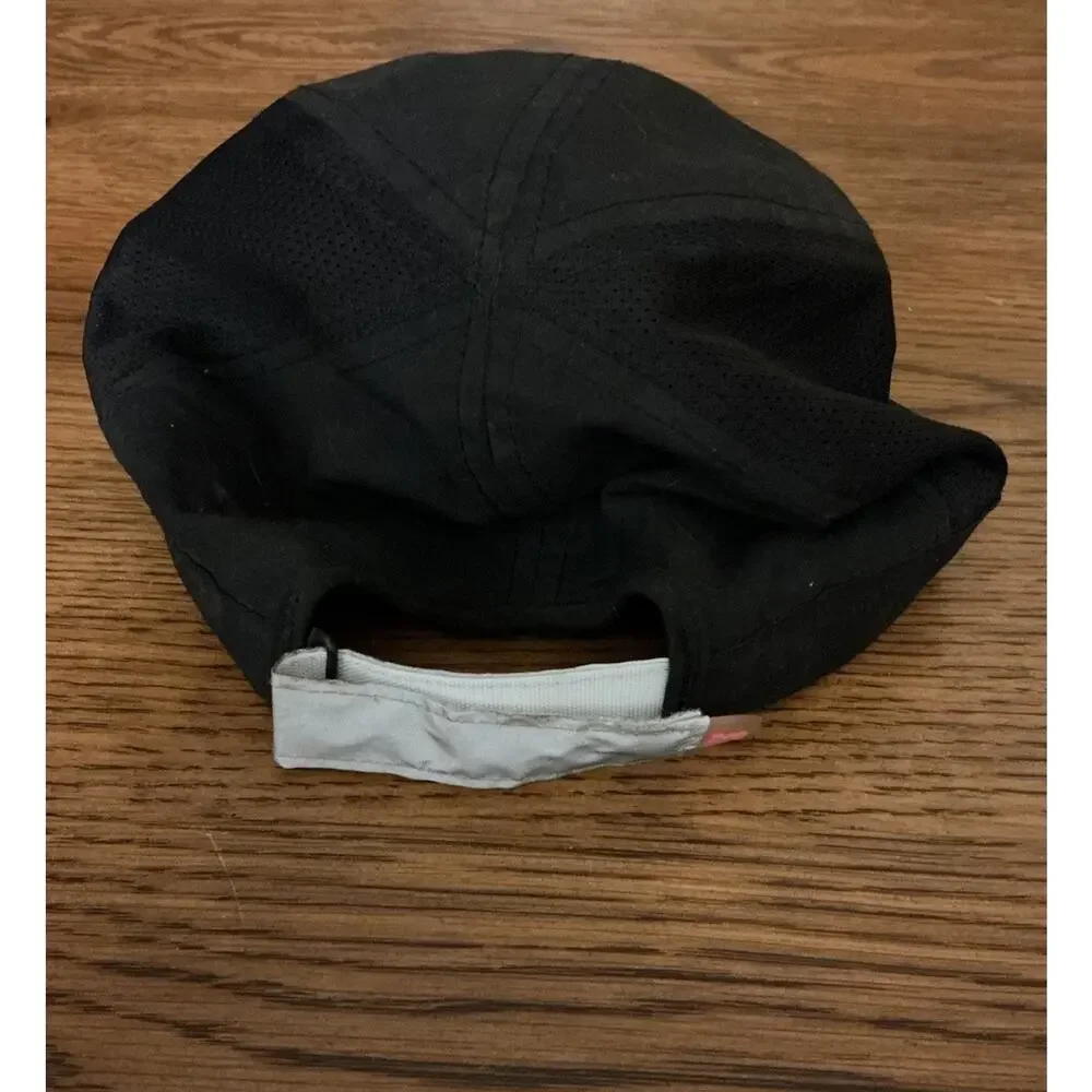 Hind Running Hat Baseball Cap Black Pink Womens OSFM Adjustable Lightweight